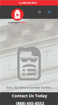 Mobile Screenshot of currentdruglawsuits.com